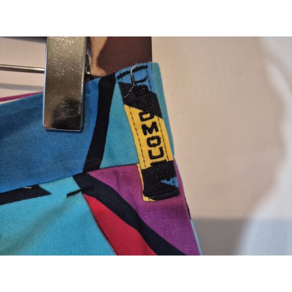 Loudmouth Golf Men's Colorful John Daly Captain Thunderbolt Shorts 32 - Picture 4 of 7